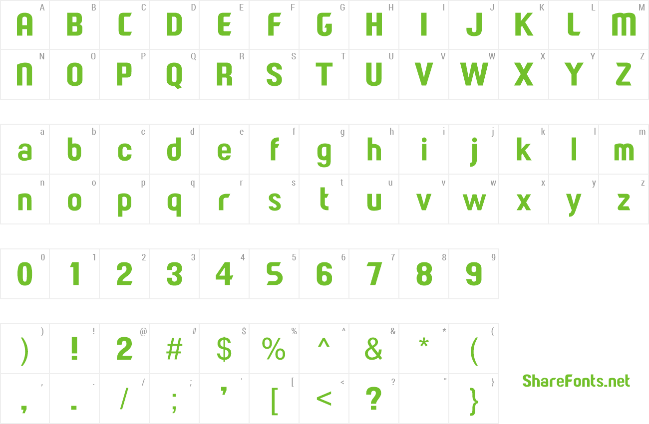 Font Tino Mendes preview